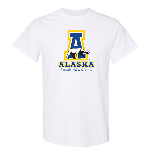 UAF - NCAA Women's Swimming & Diving : Janci Pangburn - Classic Shersey T-Shirt-0