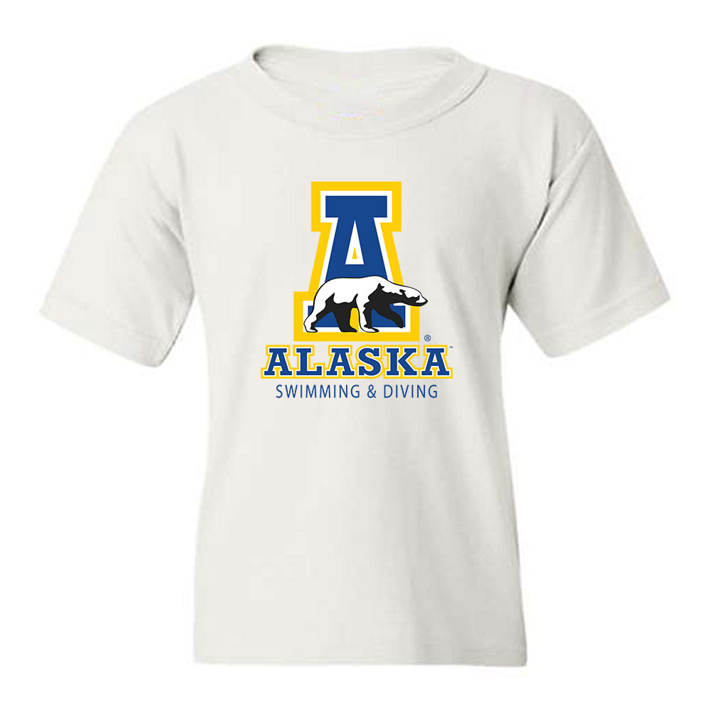 UAF - NCAA Women's Swimming & Diving : Alexandra Pecore - Classic Shersey Youth T-Shirt-0