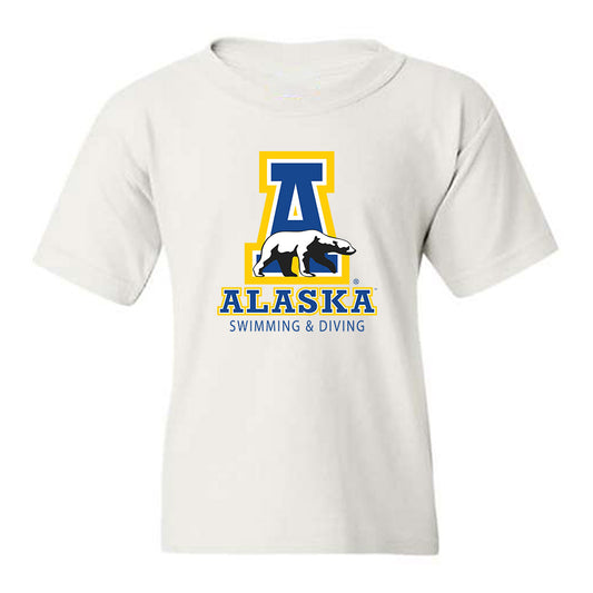 UAF - NCAA Women's Swimming & Diving : Alexandra Pecore - Classic Shersey Youth T-Shirt-0