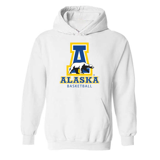 UAF - NCAA Men's Basketball : Javares Reid - Classic Shersey Hooded Sweatshirt-0