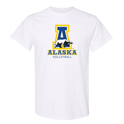 UAF - NCAA Women's Volleyball : Presley Engelauf - Classic Shersey T-Shirt-0