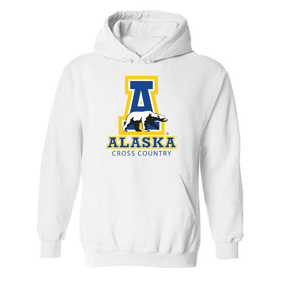 UAF - NCAA Women's Cross Country : Havilah Walker - Classic Shersey Hooded Sweatshirt-0