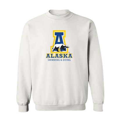 UAF - NCAA Women's Swimming & Diving : Alexandra Pecore - Classic Shersey Crewneck Sweatshirt-0