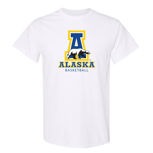 UAF - NCAA Men's Basketball : Marcus Stockhausen - Classic Shersey T-Shirt-0