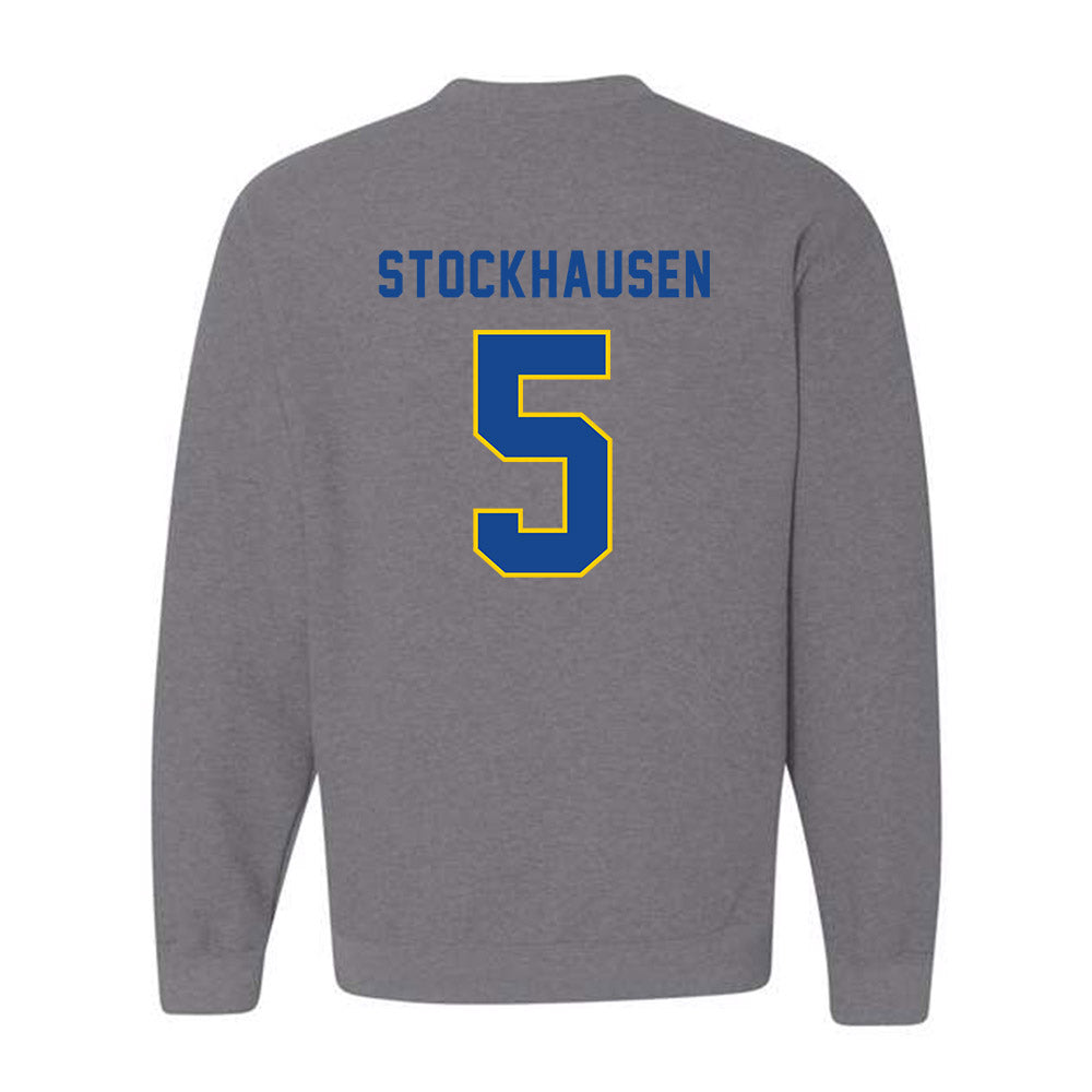 UAF - NCAA Men's Basketball : Marcus Stockhausen - Classic Shersey Crewneck Sweatshirt-1