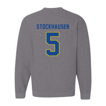 UAF - NCAA Men's Basketball : Marcus Stockhausen - Classic Shersey Crewneck Sweatshirt-1