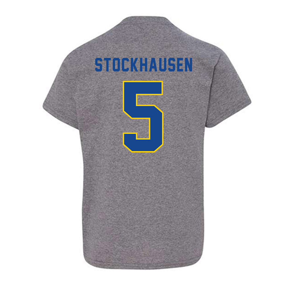 UAF - NCAA Men's Basketball : Marcus Stockhausen - Classic Shersey Youth T-Shirt-1