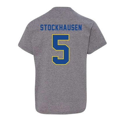 UAF - NCAA Men's Basketball : Marcus Stockhausen - Classic Shersey Youth T-Shirt-1