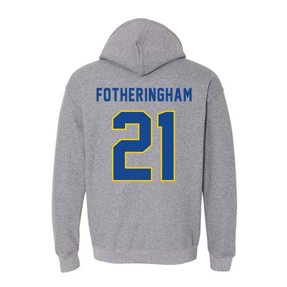 UAF - NCAA Men's Basketball : Luke Fotheringham - Classic Shersey Hooded Sweatshirt-1