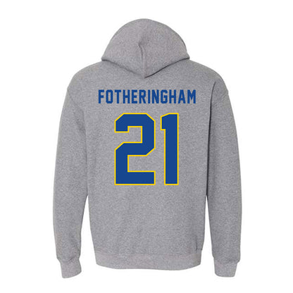 UAF - NCAA Men's Basketball : Luke Fotheringham - Classic Shersey Hooded Sweatshirt-1