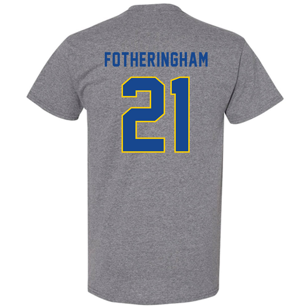 UAF - NCAA Men's Basketball : Luke Fotheringham - Classic Shersey T-Shirt-1
