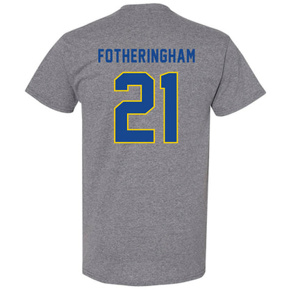 UAF - NCAA Men's Basketball : Luke Fotheringham - Classic Shersey T-Shirt-1