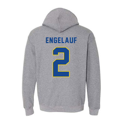 UAF - NCAA Women's Volleyball : Presley Engelauf - Classic Shersey Hooded Sweatshirt-1