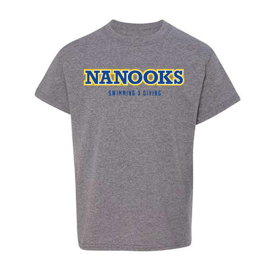 UAF - NCAA Women's Swimming & Diving : Janci Pangburn - Classic Shersey Youth T-Shirt-0