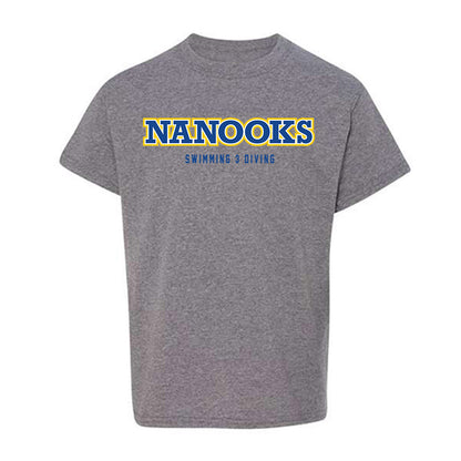 UAF - NCAA Women's Swimming & Diving : Alexandra Pecore - Classic Shersey Youth T-Shirt-0