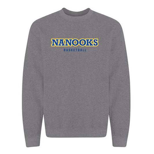 UAF - NCAA Men's Basketball : Javares Reid - Classic Shersey Crewneck Sweatshirt-0