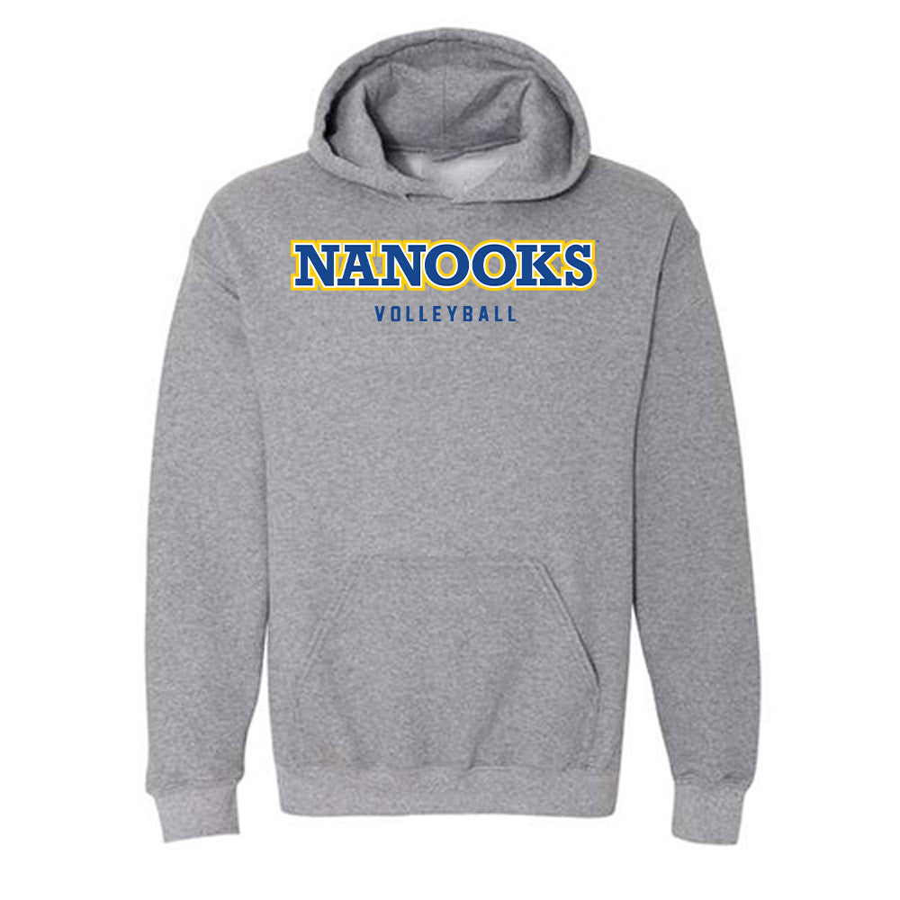 UAF - NCAA Women's Volleyball : Kelli Wright - Classic Shersey Hooded Sweatshirt-0