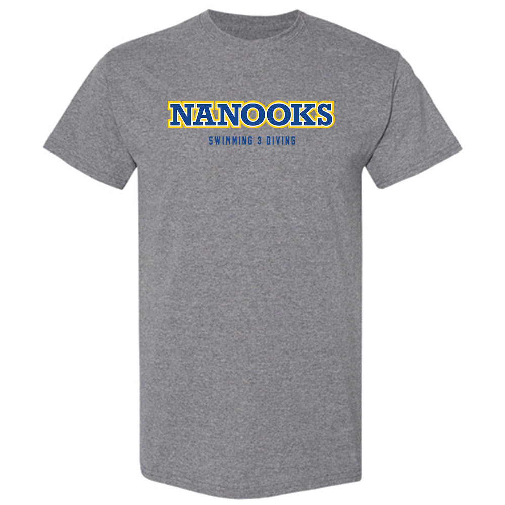 UAF - NCAA Women's Swimming & Diving : Janci Pangburn - Classic Shersey T-Shirt-0