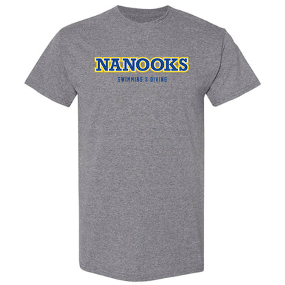 UAF - NCAA Women's Swimming & Diving : Janci Pangburn - Classic Shersey T-Shirt-0