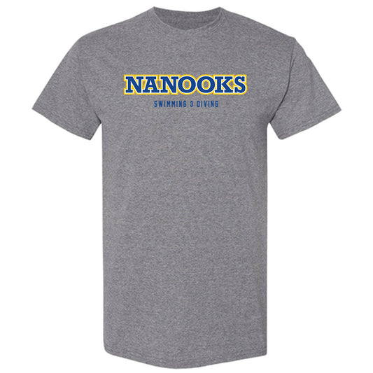 UAF - NCAA Women's Swimming & Diving : Janci Pangburn - Classic Shersey T-Shirt-0