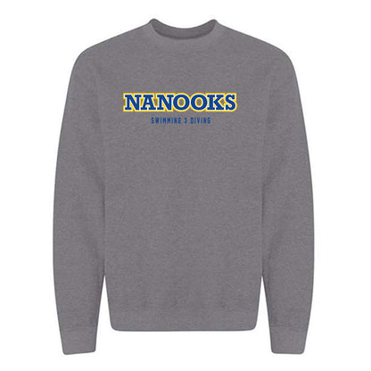 UAF - NCAA Women's Swimming & Diving : Alexandra Pecore - Classic Shersey Crewneck Sweatshirt-0