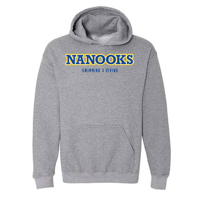UAF - NCAA Women's Swimming & Diving : Guielsie Borbon - Classic Shersey Hooded Sweatshirt-0