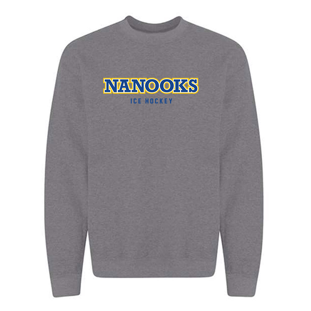 UAF - NCAA Men's Ice Hockey : Jackson Anderson - Classic Shersey Crewneck Sweatshirt-0