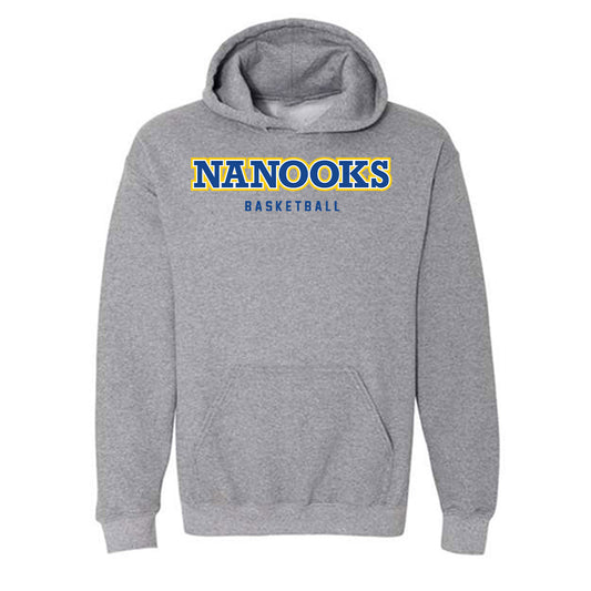UAF - NCAA Men's Basketball : Jalai Okeith - Classic Shersey Hooded Sweatshirt-0