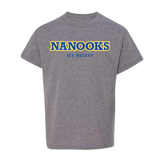 UAF - NCAA Men's Ice Hockey : Seth Fryer - Classic Shersey Youth T-Shirt-0