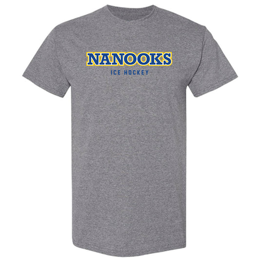 UAF - NCAA Men's Ice Hockey : Seth Fryer - Classic Shersey T-Shirt-0
