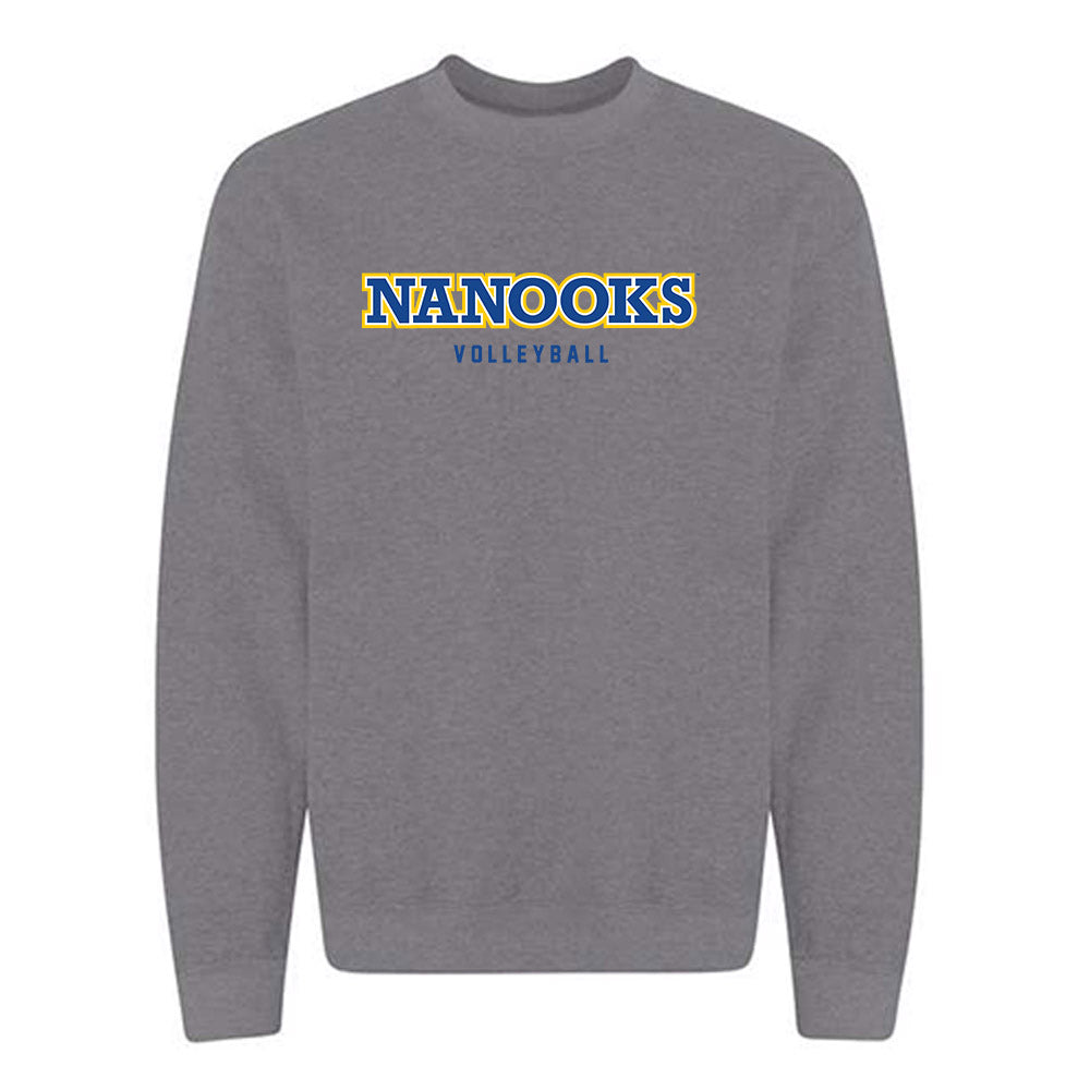 UAF - NCAA Women's Volleyball : Kelli Wright - Classic Shersey Crewneck Sweatshirt-0