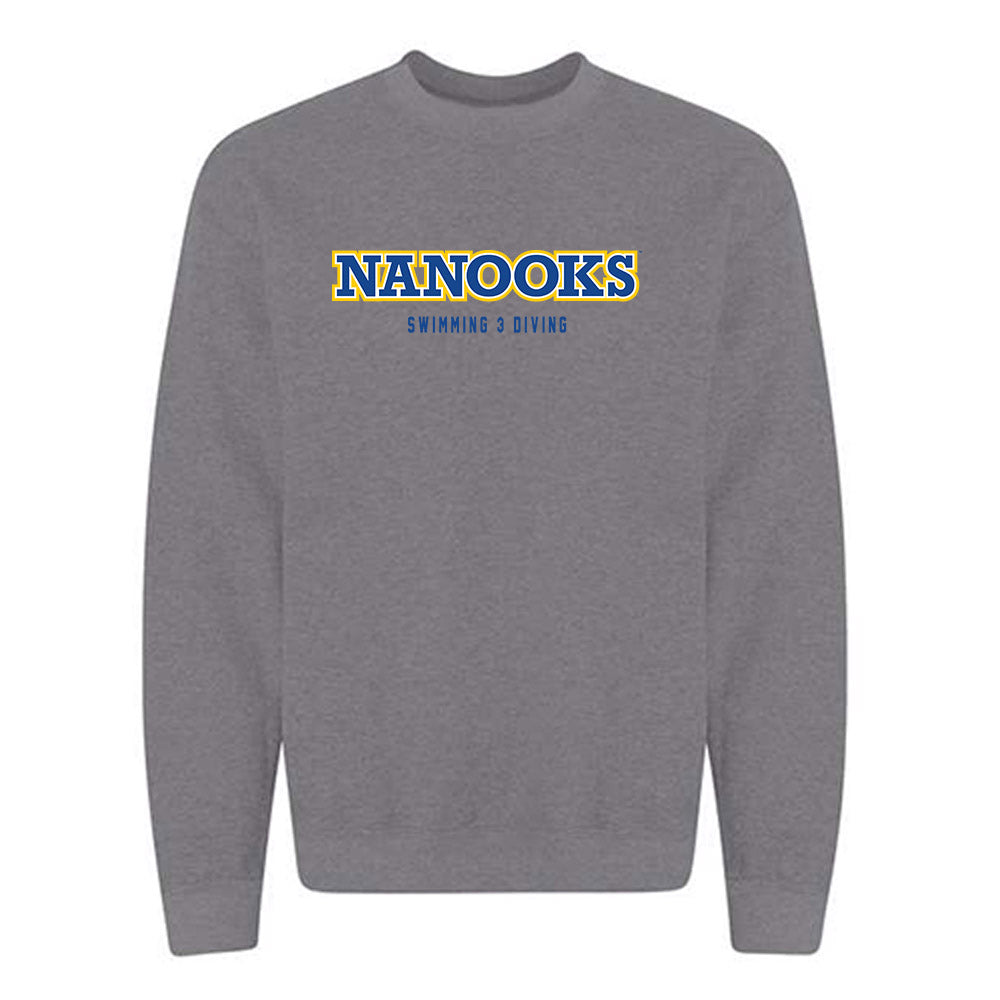UAF - NCAA Women's Swimming & Diving : Guielsie Borbon - Classic Shersey Crewneck Sweatshirt-0
