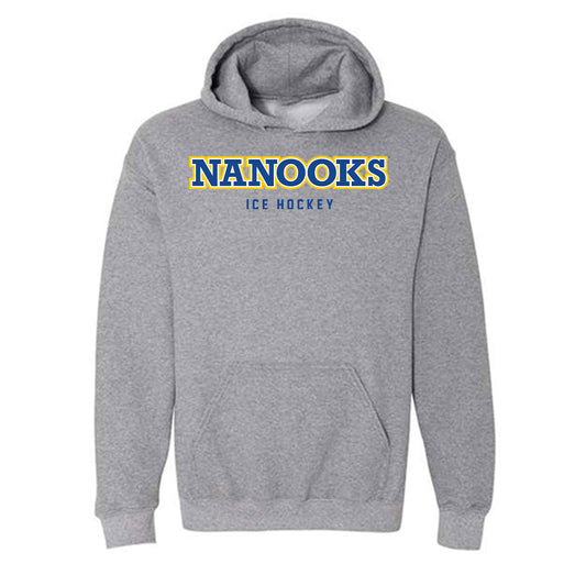 UAF - NCAA Men's Ice Hockey : Seth Fryer - Classic Shersey Hooded Sweatshirt-0