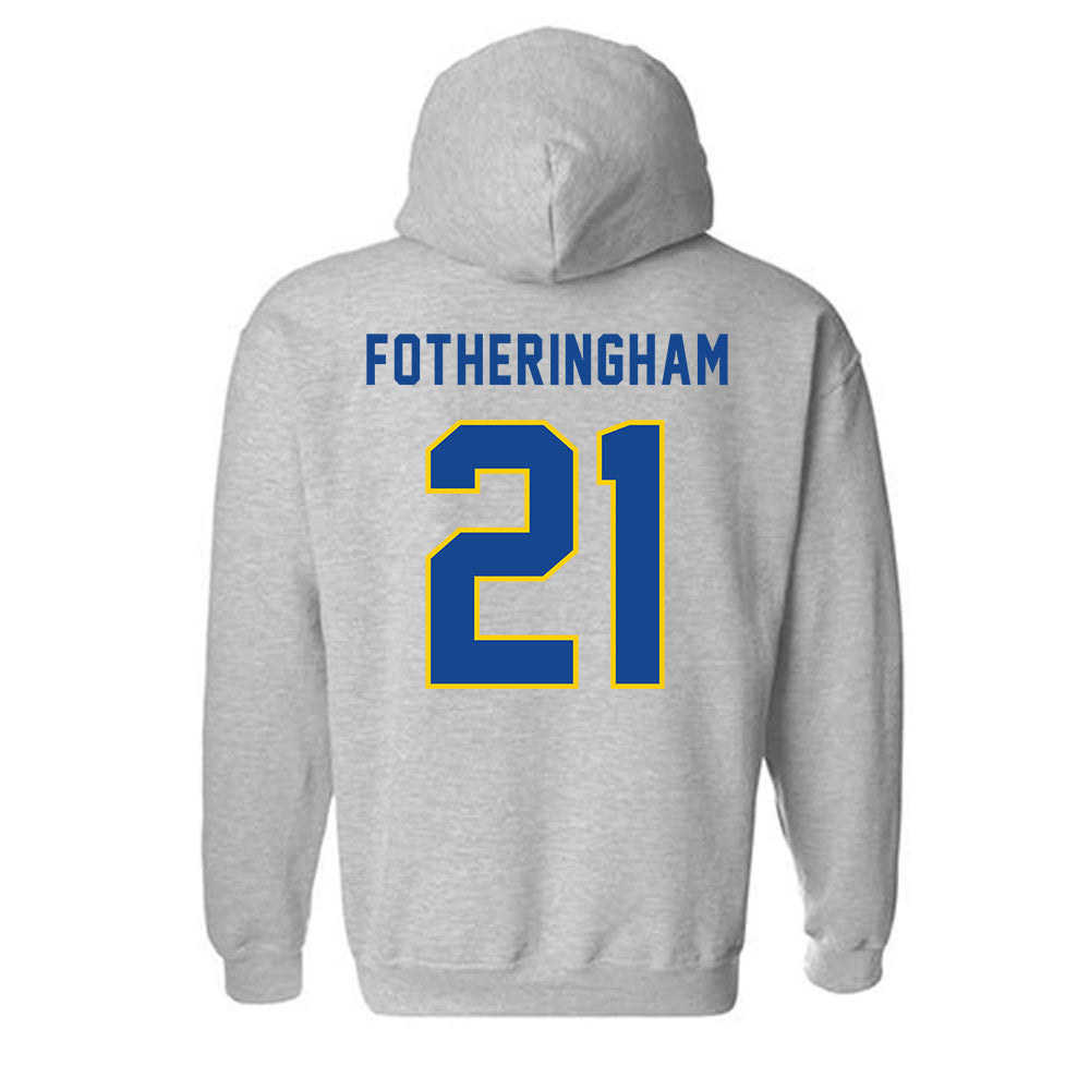 UAF - NCAA Men's Basketball : Luke Fotheringham - Classic Shersey Hooded Sweatshirt-1