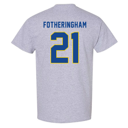 UAF - NCAA Men's Basketball : Luke Fotheringham - Classic Shersey T-Shirt-1