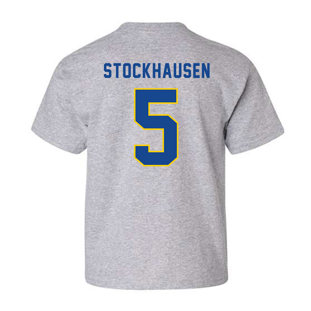 UAF - NCAA Men's Basketball : Marcus Stockhausen - Classic Shersey Youth T-Shirt-1