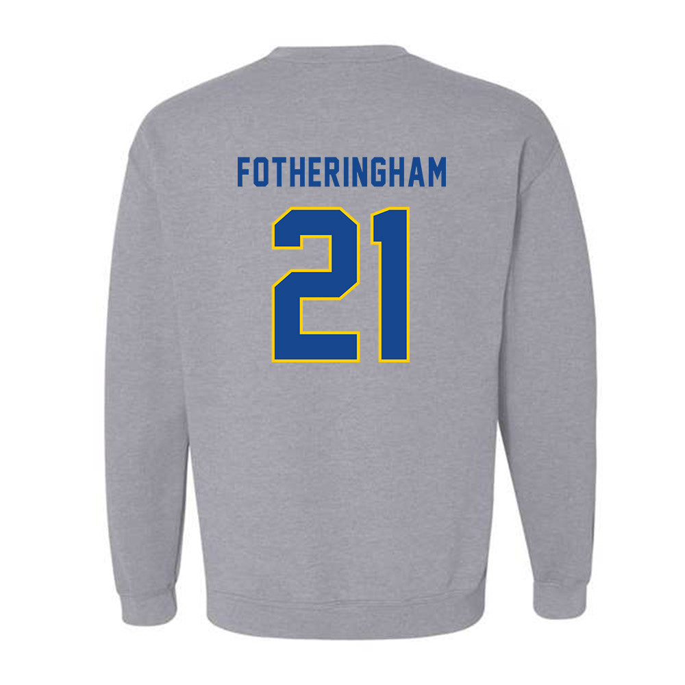 UAF - NCAA Men's Basketball : Luke Fotheringham - Classic Shersey Crewneck Sweatshirt-1