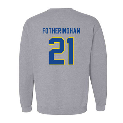 UAF - NCAA Men's Basketball : Luke Fotheringham - Classic Shersey Crewneck Sweatshirt-1