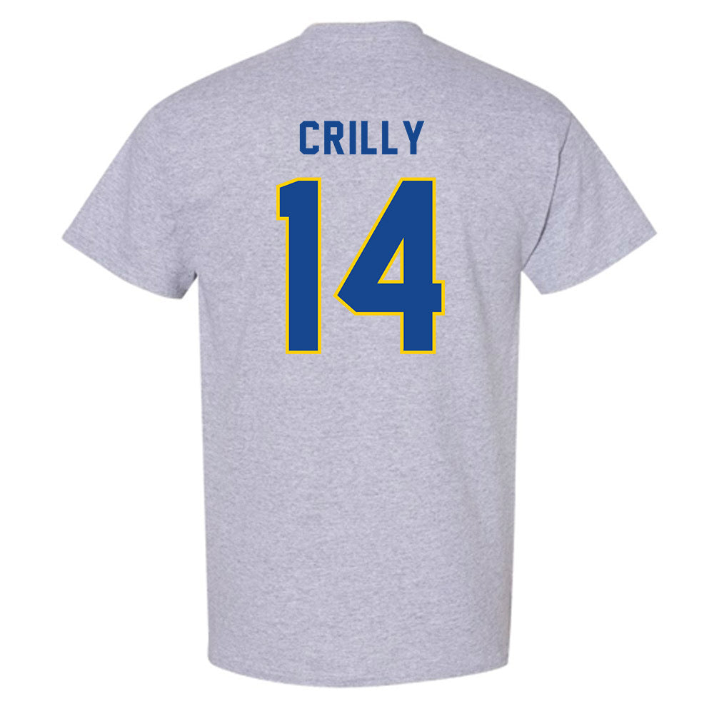 UAF - NCAA Men's Basketball : Davis Crilly - Classic Shersey T-Shirt-1