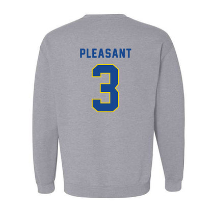 UAF - NCAA Women's Basketball : Jada Pleasant - Classic Shersey Crewneck Sweatshirt-1