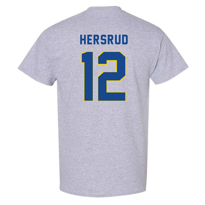 UAF - NCAA Men's Basketball : Jeremiah Hersrud - Classic Shersey T-Shirt-1
