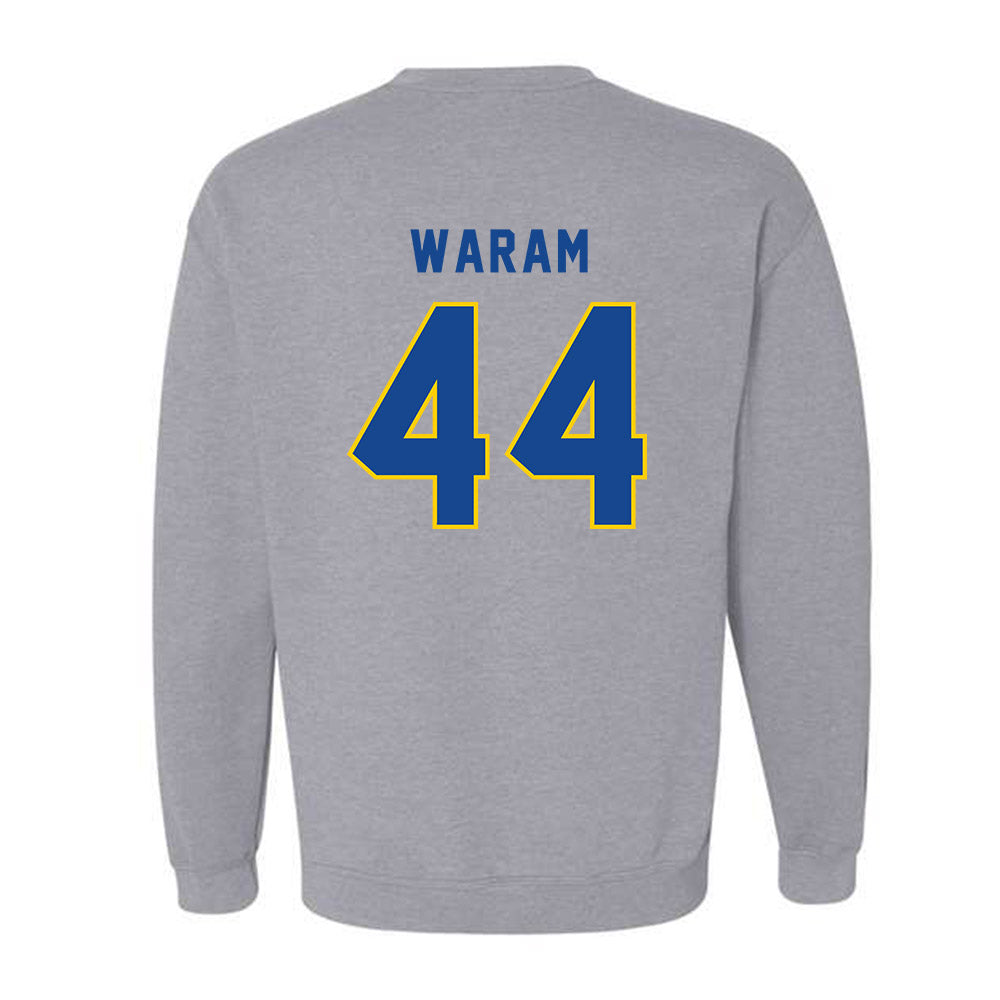 UAF - NCAA Women's Basketball : Halle Waram - Classic Shersey Crewneck Sweatshirt-1