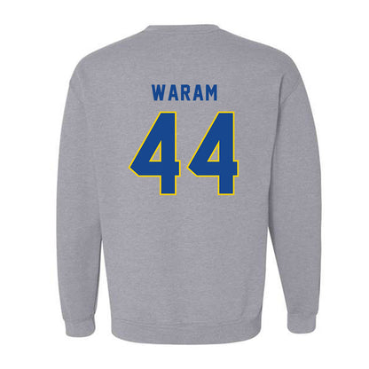 UAF - NCAA Women's Basketball : Halle Waram - Classic Shersey Crewneck Sweatshirt-1