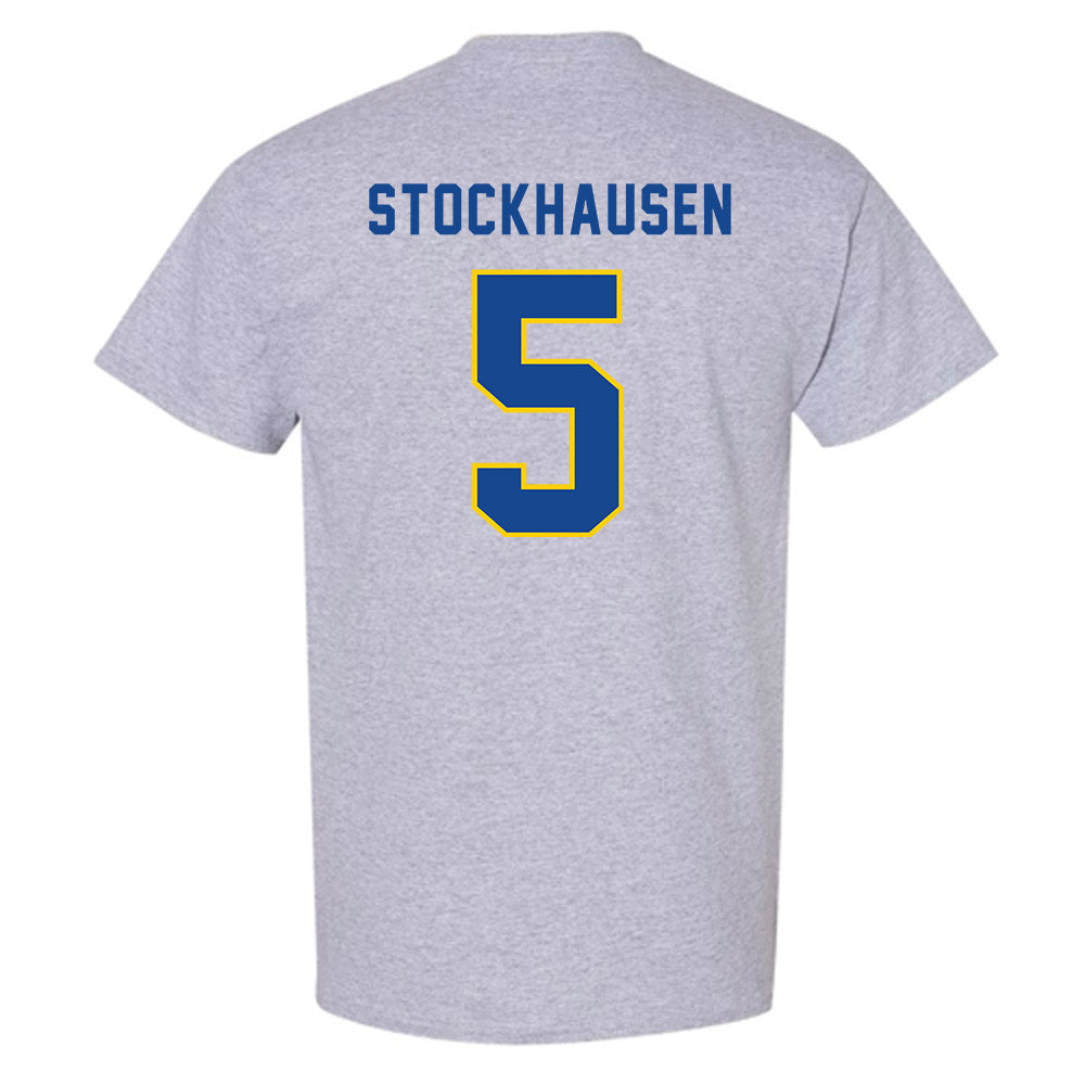 UAF - NCAA Men's Basketball : Marcus Stockhausen - Classic Shersey T-Shirt-1