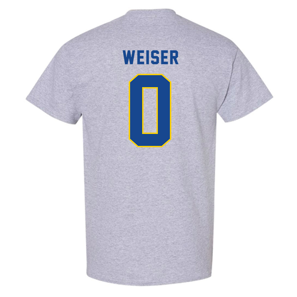 UAF - NCAA Men's Basketball : Tariq Weiser - Classic Shersey T-Shirt-1