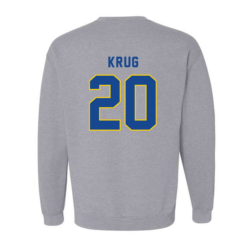 UAF - NCAA Men's Basketball : Jackson Krug - Classic Shersey Crewneck Sweatshirt-1