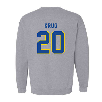 UAF - NCAA Men's Basketball : Jackson Krug - Classic Shersey Crewneck Sweatshirt-1