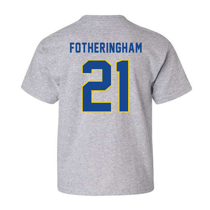 UAF - NCAA Men's Basketball : Luke Fotheringham - Classic Shersey Youth T-Shirt-1