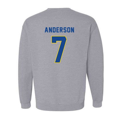 UAF - NCAA Men's Ice Hockey : Jackson Anderson - Classic Shersey Crewneck Sweatshirt-1