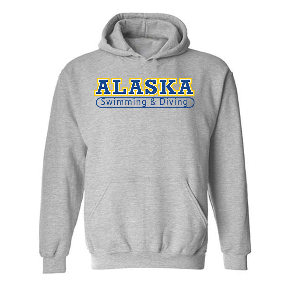 UAF - NCAA Women's Swimming & Diving : Guielsie Borbon - Classic Shersey Hooded Sweatshirt-0
